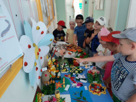 Выставка «Мир насекомых» Выставка «Мир насекомых».
