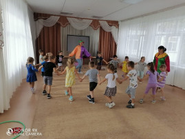 Праздник «Ореховый спас» в группе «Фиксики» Праздник «Ореховый спас» в группе «Фиксики».