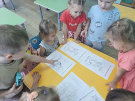 Занятие по пожарной безопасности в группе «Солнышко» Занятие по пожарной безопасности в группе «Солнышко».