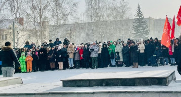 Всероссийская акция "Весточка на фронт" и митинг ко Дню защитника Отечества Всероссийская акция "Весточка на фронт" и митинг ко Дню защитника Отечества.