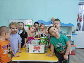 Акция «С добрым сердцем» Акция «С добрым сердцем».
