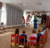 День Нептуна в младшей группе «Звездочки» День Нептуна в младшей группе «Звездочки».